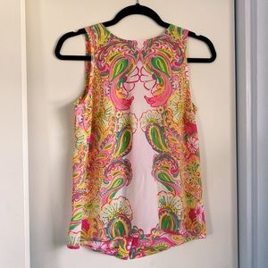 Lilly pulitzer blouse